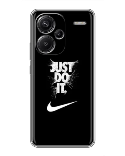 Чехол для Xiaomi Redmi Note 13 Pro Plus с картинкой «Текстовый принт Nike» Чехол для Xiaomi Redmi Note 13 Pro Plus с картинкой «Текстовый принт Nike»