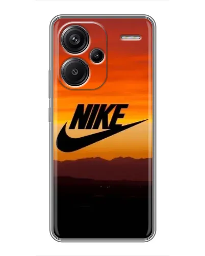 Чехол для Xiaomi Redmi Note 13 Pro Plus с картинкой «Nike — вечерний горизонт» Чехол для Xiaomi Redmi Note 13 Pro Plus с картинкой «Nike — вечерний горизонт»