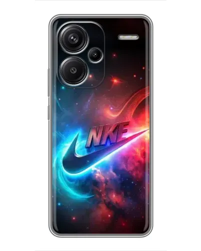 Чехол для Xiaomi Redmi Note 13 Pro Plus с картинкой «Огненный логотип Nike» Чехол для Xiaomi Redmi Note 13 Pro Plus с картинкой «Огненный логотип Nike»