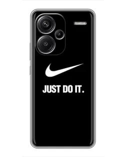 Чехол для Xiaomi Redmi Note 13 Pro Plus с картинкой «Классический принт Nike»