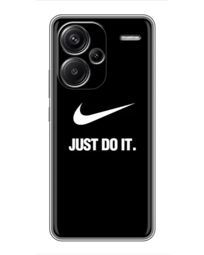 Чехол для Xiaomi Redmi Note 13 Pro Plus с картинкой «Классический принт Nike» Чехол для Xiaomi Redmi Note 13 Pro Plus с картинкой «Классический принт Nike»