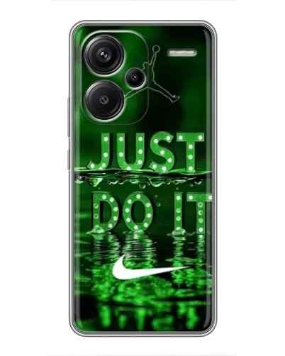 Чехол для Xiaomi Redmi Note 13 Pro Plus с картинкой «Зеленый неоновый Nike» Чехол для Xiaomi Redmi Note 13 Pro Plus с картинкой «Зеленый неоновый Nike»