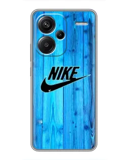 Чехол для Xiaomi Redmi Note 13 Pro Plus с картинкой «Голубое дерево Nike»