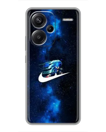 Чехол для Xiaomi Redmi Note 13 Pro Plus с картинкой «Звездный путь Nike» Чехол для Xiaomi Redmi Note 13 Pro Plus с картинкой «Звездный путь Nike»