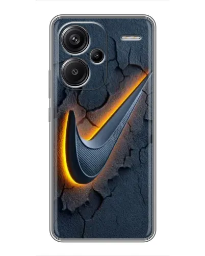 Чехол для Xiaomi Redmi Note 13 Pro Plus с картинкой «Объемный логотип Найк» Чехол для Xiaomi Redmi Note 13 Pro Plus с картинкой «Объемный логотип Найк»