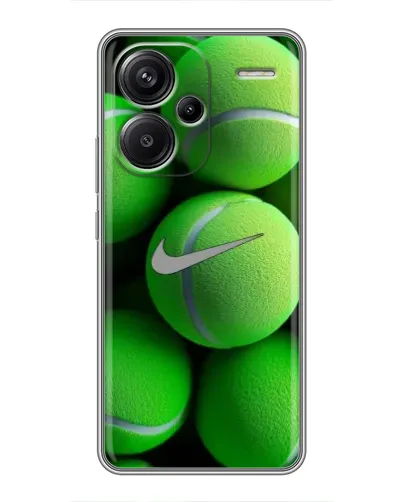 Чехол для Xiaomi Redmi Note 13 Pro Plus с картинкой «Теннисные мячи Найк» Чехол для Xiaomi Redmi Note 13 Pro Plus с картинкой «Теннисные мячи Найк»