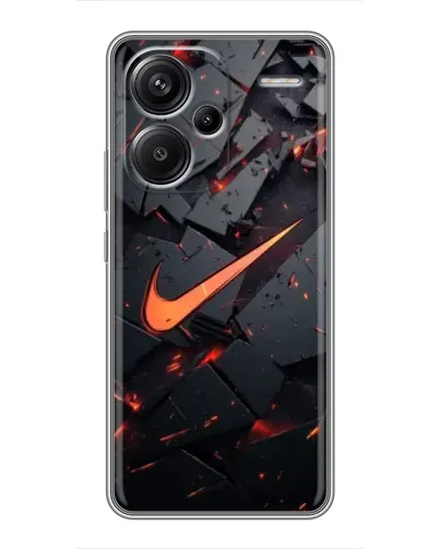 Чехол для Xiaomi Redmi Note 13 Pro Plus с картинкой «Nike — эффект разломов» Чехол для Xiaomi Redmi Note 13 Pro Plus с картинкой «Nike — эффект разломов»