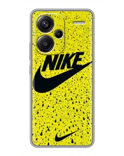 Чехол для Xiaomi Redmi Note 13 Pro Plus с картинкой «Желтый текстурный Nike» Чехол для Xiaomi Redmi Note 13 Pro Plus с картинкой «Желтый текстурный Nike»