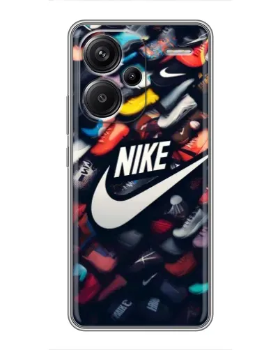 Чехол для Xiaomi Redmi Note 13 Pro Plus с картинкой «Коллекция кроссовок Nike» Чехол для Xiaomi Redmi Note 13 Pro Plus с картинкой «Коллекция кроссовок Nike»