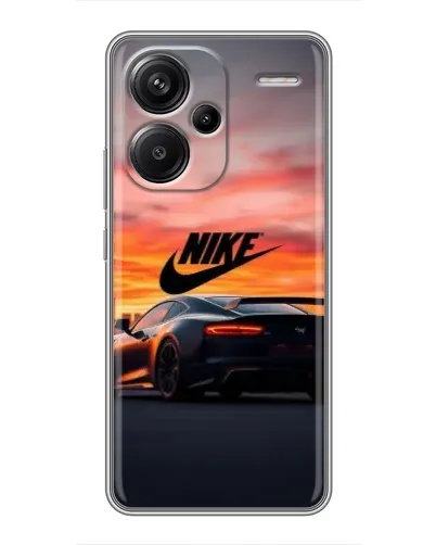 Чехол для Xiaomi Redmi Note 13 Pro Plus с картинкой «Nike и суперкар» Чехол для Xiaomi Redmi Note 13 Pro Plus с картинкой «Nike и суперкар»