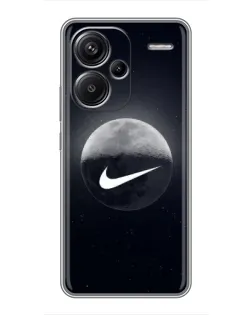 Чехол для Xiaomi Redmi Note 13 Pro Plus с картинкой «Nike в стиле граффити»
