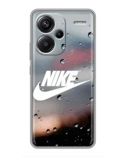 Чехол для Xiaomi Redmi Note 13 Pro Plus с картинкой «Nike в стиле ретро»