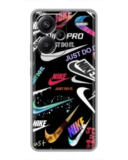 Чехол для Xiaomi Redmi Note 13 Pro Plus с картинкой «Nike — роскошь»