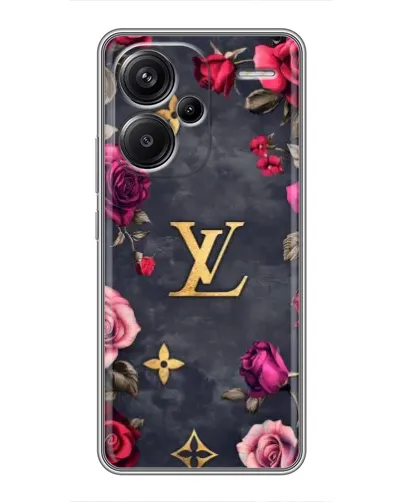 Чехол для Xiaomi Redmi Note 13 Pro Plus с картинкой «Цветочный Louis Vuitton» Чехол для Xiaomi Redmi Note 13 Pro Plus с картинкой «Цветочный Louis Vuitton»