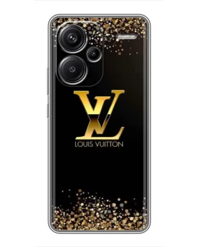 Чехол для Xiaomi Redmi Note 13 Pro Plus с картинкой «LV — золотые искры» Чехол для Xiaomi Redmi Note 13 Pro Plus с картинкой «LV — золотые искры»