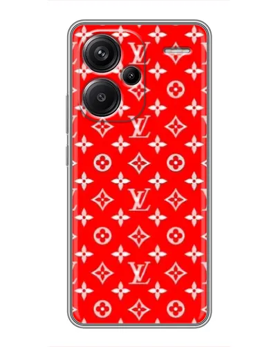 Чехол для Xiaomi Redmi Note 13 Pro Plus с картинкой «Яркий паттерн LV» Чехол для Xiaomi Redmi Note 13 Pro Plus с картинкой «Яркий паттерн LV»