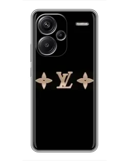 Чехол для Xiaomi Redmi Note 13 Pro Plus с картинкой «Louis Vuitton — минимализм»