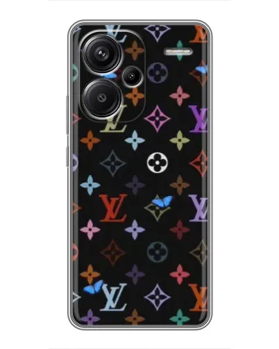 Чехол для Xiaomi Redmi Note 13 Pro Plus с картинкой «Цветная монограмма LV» Чехол для Xiaomi Redmi Note 13 Pro Plus с картинкой «Цветная монограмма LV»