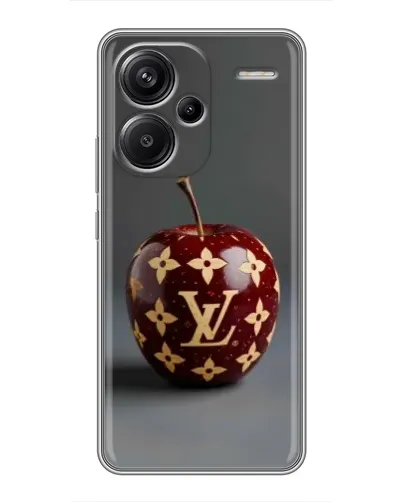 Чехол для Xiaomi Redmi Note 13 Pro Plus с картинкой «Красное яблоко LV» Чехол для Xiaomi Redmi Note 13 Pro Plus с картинкой «Красное яблоко LV»