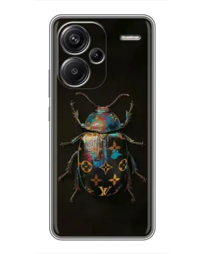 Чехол для Xiaomi Redmi Note 13 Pro Plus с картинкой «LV — мраморный принт» Чехол для Xiaomi Redmi Note 13 Pro Plus с картинкой «LV — мраморный принт»