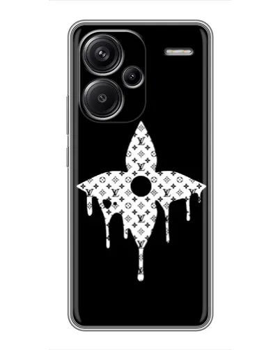Чехол для Xiaomi Redmi Note 13 Pro Plus с картинкой «Цветочная монограмма» Чехол для Xiaomi Redmi Note 13 Pro Plus с картинкой «Цветочная монограмма»