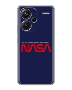 Чехол для Xiaomi Redmi Note 13 Pro Plus с картинкой «NASA — глубокий космос»