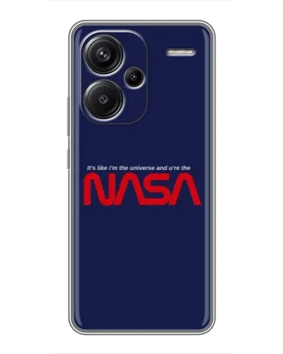 Чехол для Xiaomi Redmi Note 13 Pro Plus с картинкой «NASA — глубокий космос»