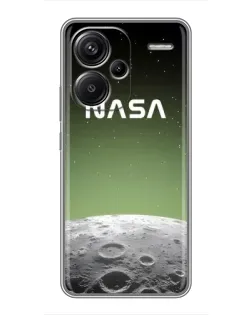 Чехол для Xiaomi Redmi Note 13 Pro Plus с картинкой «NASA — лунный градиент»