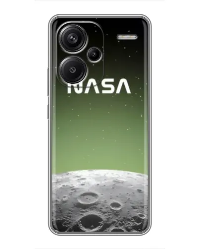 Чехол для Xiaomi Redmi Note 13 Pro Plus с картинкой «NASA — лунный градиент»
