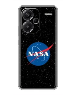 Чехол для Xiaomi Redmi Note 13 Pro Plus с картинкой «NASA — звездное небо»