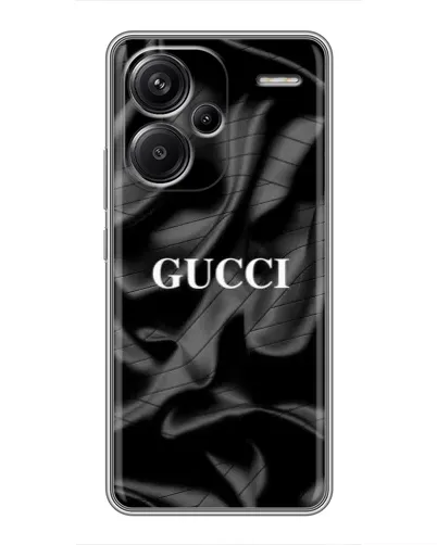 Чехол для Xiaomi Redmi Note 13 Pro Plus с картинкой «Gucci — шелковые волны» Чехол для Xiaomi Redmi Note 13 Pro Plus с картинкой «Gucci — шелковые волны»