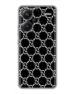 Чехол для Xiaomi Redmi Note 13 Pro Plus с картинкой «Gucci — сетчатый паттерн» Чехол для Xiaomi Redmi Note 13 Pro Plus с картинкой «Gucci — сетчатый паттерн»