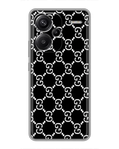 Чехол для Xiaomi Redmi Note 13 Pro Plus с картинкой «Gucci — сетчатый паттерн» Чехол для Xiaomi Redmi Note 13 Pro Plus с картинкой «Gucci — сетчатый паттерн»