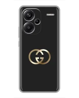 Чехол для Xiaomi Redmi Note 13 Pro Plus с картинкой «Минимализм Gucci»