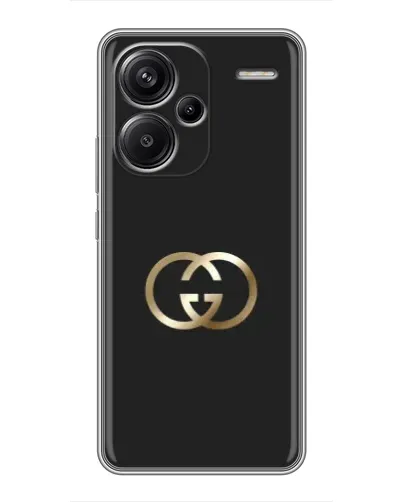 Чехол для Xiaomi Redmi Note 13 Pro Plus с картинкой «Минимализм Gucci» Чехол для Xiaomi Redmi Note 13 Pro Plus с картинкой «Минимализм Gucci»