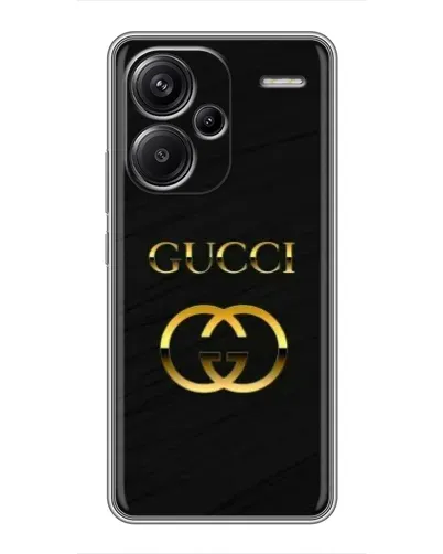 Чехол для Xiaomi Redmi Note 13 Pro Plus с картинкой «Золотой логотип Gucci» Чехол для Xiaomi Redmi Note 13 Pro Plus с картинкой «Золотой логотип Gucci»