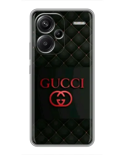 Чехол для Xiaomi Redmi Note 13 Pro Plus с картинкой «Gucci — стеганый черный» Чехол для Xiaomi Redmi Note 13 Pro Plus с картинкой «Gucci — стеганый черный»