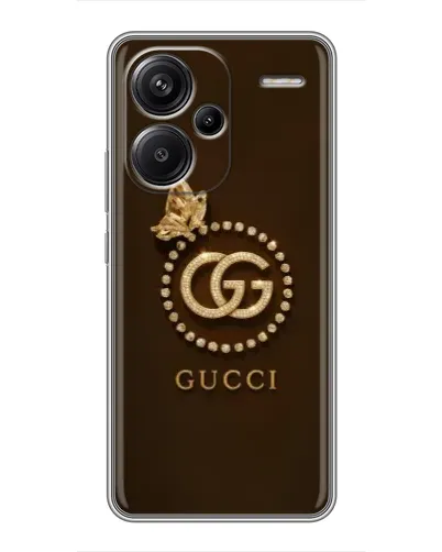 Чехол для Xiaomi Redmi Note 13 Pro Plus с картинкой «Gucci — золотая бабочка» Чехол для Xiaomi Redmi Note 13 Pro Plus с картинкой «Gucci — золотая бабочка»