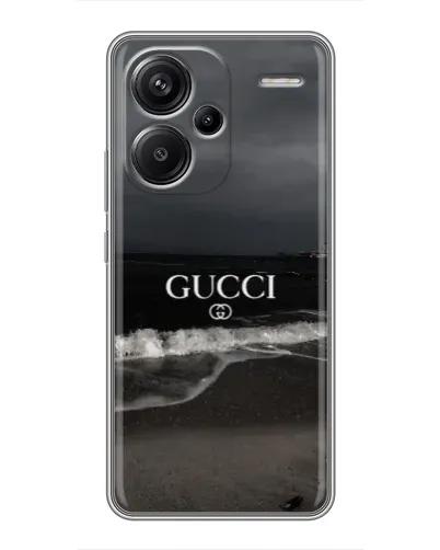 Чехол для Xiaomi Redmi Note 13 Pro Plus с картинкой «Gucci — морской прибой» Чехол для Xiaomi Redmi Note 13 Pro Plus с картинкой «Gucci — морской прибой»