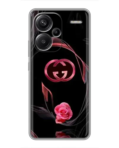 Чехол для Xiaomi Redmi Note 13 Pro Plus с картинкой «Gucci — неоновая роза» Чехол для Xiaomi Redmi Note 13 Pro Plus с картинкой «Gucci — неоновая роза»
