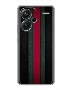 Чехол для Xiaomi Redmi Note 13 Pro Plus с картинкой «Gucci — неоновая линия»