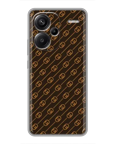 Чехол для Xiaomi Redmi Note 13 Pro Plus с картинкой «Gucci — золотые диагонали» Чехол для Xiaomi Redmi Note 13 Pro Plus с картинкой «Gucci — золотые диагонали»