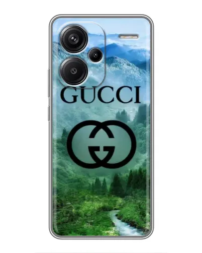 Чехол для Xiaomi Redmi Note 13 Pro Plus с картинкой «Gucci — горный пейзаж» Чехол для Xiaomi Redmi Note 13 Pro Plus с картинкой «Gucci — горный пейзаж»
