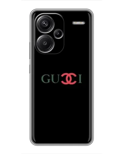 Чехол для Xiaomi Redmi Note 13 Pro Plus с картинкой «Gucci — красный градиент» Чехол для Xiaomi Redmi Note 13 Pro Plus с картинкой «Gucci — красный градиент»