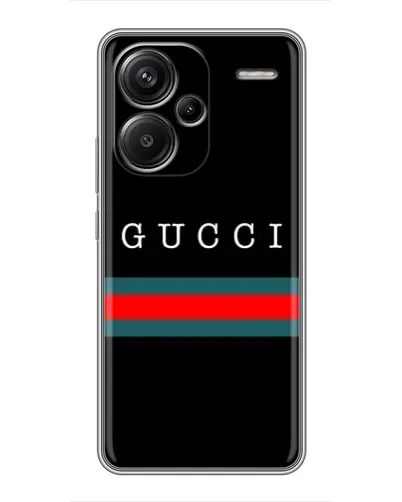 Чехол для Xiaomi Redmi Note 13 Pro Plus с картинкой «Gucci — красный пояс» Чехол для Xiaomi Redmi Note 13 Pro Plus с картинкой «Gucci — красный пояс»