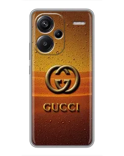 Чехол для Xiaomi Redmi Note 13 Pro Plus с картинкой «Gucci — солнечный градиент»