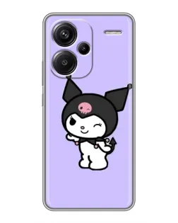 Чохол для Xiaomi Redmi Note 13 Pro Plus з картинкою «Класична Kuromi»