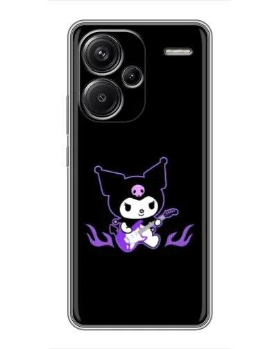 Чохол для Xiaomi Redmi Note 13 Pro Plus з картинкою «Електрична Kuromi»