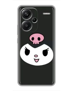 Чохол для Xiaomi Redmi Note 13 Pro Plus з картинкою «Велика мордочка Куромі»