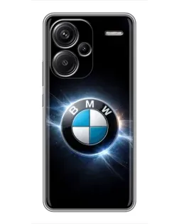 Чехол для Xiaomi Redmi Note 13 Pro Plus с картинкой «BMW — неоновое сияние» Чехол для Xiaomi Redmi Note 13 Pro Plus с картинкой «BMW — неоновое сияние»